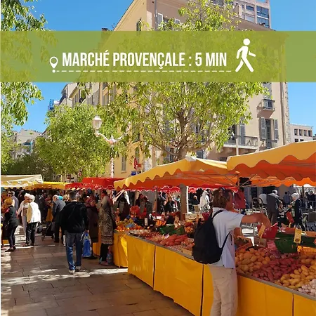L'escale - Entre Et Marche Toulon