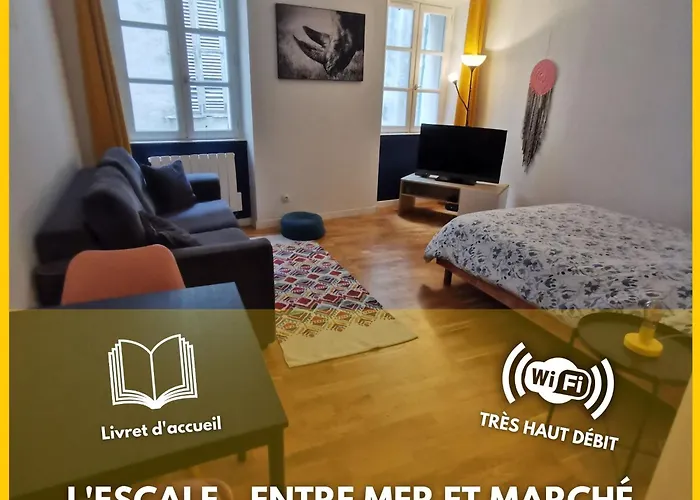 Διαμέρισμα L'escale - Entre Et Marche *